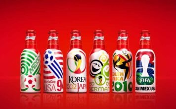 Budweiser lança garrafas colecionáveis da Copa no Brasil Colecionáveis da Copa ganham edição especial da Budweiser (Foto: Divulgação)
