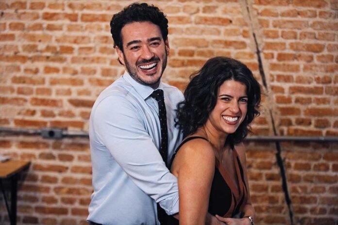 Maria Bopp e Marcos Veras protagonizam 'Calendário do Amor', filme que acompanha um casal em busca de retomar a relação após 15 anos juntos (Foto: Guilherme Henning) Maria Bopp e Marcos Veras protagonizam 'Calendário do Amor', filme que acompanha um casal em busca de retomar a relação após 15 anos juntos (Foto: Guilherme Henning)