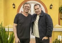 ‘Casa do Patrão’ estreia 27 de abril com prova ao vivo no Disney+ e Leandro Hassum durante apresentação do reality 'Casa do Patrão', que estreia com transmissão ao vivo pelo Disney+ (Foto: Divulgação/Antonio Chahestian)