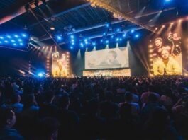 CCXP México 2026 abre com estrelas e momentos no palco Aaron Paul relembra bastidores de ‘Breaking Bad’ durante participação (Foto: DIvulgação)