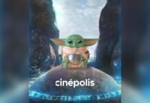 Cinépolis lança balde de Grogu inspirado em ‘Star Wars’ Balde de Grogu lançado pela Cinépolis inspirado no universo de Star Wars (Foto: Divulgação)