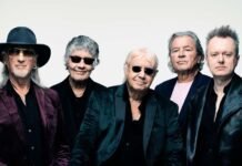 Deep Purple confirma show único em São Paulo em dezembro Deep Purple retorna ao Brasil para show único em São Paulo em dezembro (Foto: Jim Rakete)