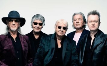 Deep Purple confirma show único em São Paulo em dezembro Deep Purple retorna ao Brasil para show único em São Paulo em dezembro (Foto: Jim Rakete)
