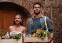 ‘Eu & Você Na Toscana’ traz romance e humor na Toscana Halle Bailey interpreta Anna em 'Eu & Você Na Toscana' (Foto: Imagem Filmes)