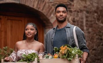 ‘Eu & Você Na Toscana’ traz romance e humor na Toscana Halle Bailey interpreta Anna em 'Eu & Você Na Toscana' (Foto: Imagem Filmes)