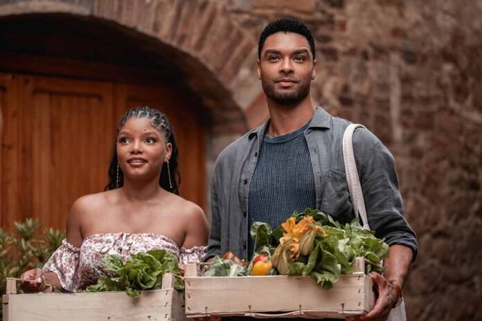 Halle Bailey interpreta Anna em 'Eu & Você Na Toscana' (Foto: Imagem Filmes)