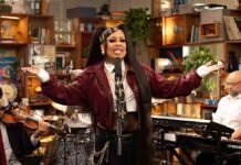 Gloria Groove leva hits ao ‘Tiny Desk Brasil’ em novo episódio Gloria Groove se apresenta no 'Tiny Desk Brasil' nesta terça (Foto: Ariela Bueno)