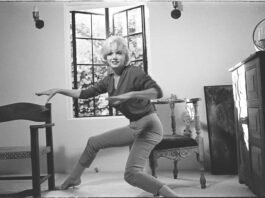 Marilyn Monroe em 7 de julho de 1962, durante sessão registrada por Allan Grant para a LIFE Magazine Collection