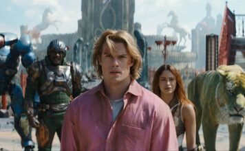 ‘Mestres do Universo’ terá dublagem de Garcia Júnior ‘Mestres do Universo’ ganha trailer com voz clássica (Foto: Divulgação/Sony Pictures)