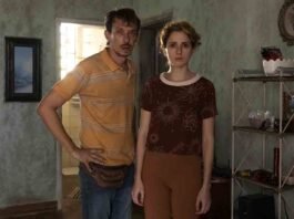 Pedro Wagner e Carol Duarte interpretam Geraldo e Patrícia na nova temporada de 'Os Outros', que estreia em 9 de abril no Globoplay (Foto: /Manoella Mello)