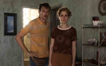 Carol Duarte e Pedro Wagner estrelam ‘Os Outros’ Pedro Wagner e Carol Duarte interpretam Geraldo e Patrícia na nova temporada de 'Os Outros', que estreia em 9 de abril no Globoplay (Foto: /Manoella Mello)