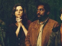 ‘Os Outros’: nova temporada estreia com Lázaro Ramos e Marina Lima Lázaro Ramos e Mariana Lima estrelam 'Os Outros' (Foto: Julia Mararuna)