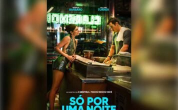 ‘Só Por Uma Noite’ lança trailer com romance em Nova York Universal Pictures divulga primeiro trailer da comédia romântica 'Só Por Uma Noite', do mesmo diretor de 'Todos Menos Você' (Foto: Divulgação)