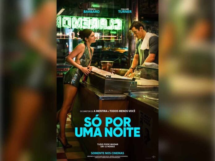 Universal Pictures divulga primeiro trailer da comédia romântica 'Só Por Uma Noite', do mesmo diretor de 'Todos Menos Você' (Foto: Divulgação)