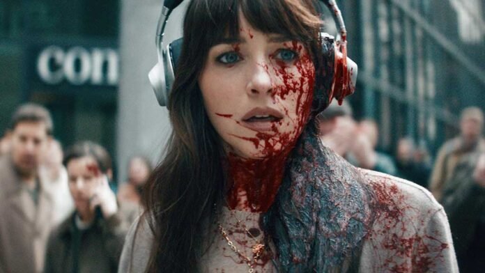 Dakota Johnson vive Lowen Ashleigh na adaptação do livro (Foto: Sony Pictures)