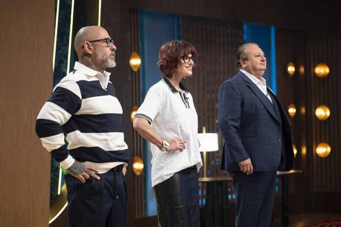 Erick Jacquin, Helena Rizzo e Henrique Fogaça retornam como jurados da 13ª edição do 'MasterChef Brasil' (Foto: Diculgação)