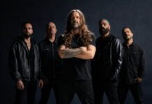 Eminence lança ‘Silent March’ com participação de Andreas Kisser Andreas Kisser participa do novo single 'Silent March', do Eminence (Foto: Felipe Cavalieri)