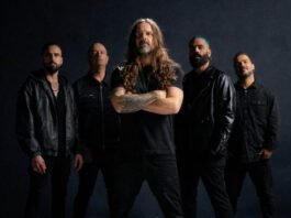 Eminence lança ‘Silent March’ com participação de Andreas Kisser Andreas Kisser participa do novo single 'Silent March', do Eminence (Foto: Felipe Cavalieri)