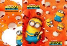 ‘Minions & Monstros’ ganha novos pôsteres com criatura inédita Novos pôsteres de 'Minions & Monstros' apresentam criatura inédita da trama (Fotos: Divulgação/Universal Pictures)
