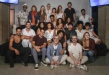 ‘Por Você’: Globo inicia gravações da nova novela das sete Elenco e equipe de ‘Por Você’ participaram de workshop nos Estúdios Globo (Foto: Fábio Rocha)