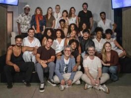 ‘Por Você’: Globo inicia gravações da nova novela das sete Elenco e equipe de ‘Por Você’ participaram de workshop nos Estúdios Globo (Foto: Fábio Rocha)