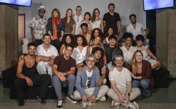‘Por Você’: Globo inicia gravações da nova novela das sete Elenco e equipe de ‘Por Você’ participaram de workshop nos Estúdios Globo (Foto: Fábio Rocha)