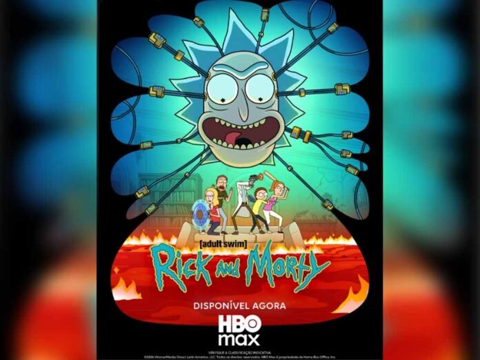 Nova temporada de 'Rick and Morty' estreou nesta segunda-feira na HBO Max (Foto: Divulgação)