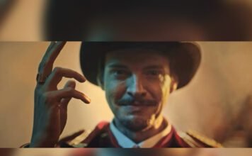Rock in Rio transforma campanha em musical sobre o festival Nova campanha do Rock in Rio aposta em linguagem inspirada em musicais (Foto: Reprodução/Instagram)