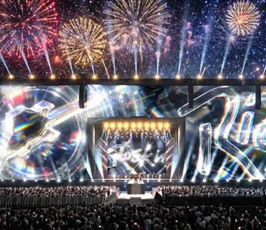 Rock in Rio anuncia line-up com 15 apresentações únicas no país Rock in Rio 2026 terá sete dias de shows na Cidade do Rock (Foto: Divulgação)