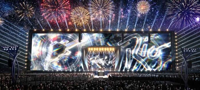 Rock in Rio 2026 terá sete dias de shows na Cidade do Rock (Foto: Divulgação) Rock in Rio 2026 terá sete dias de shows na Cidade do Rock (Foto: Divulgação)