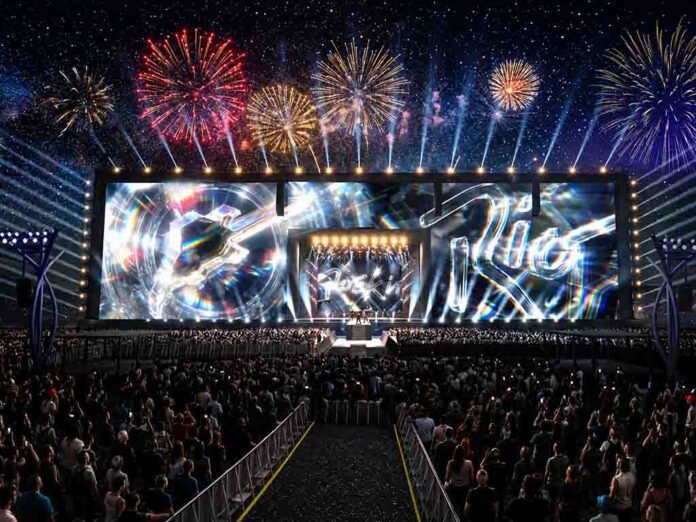 Rock in Rio lançou promoção no TikTok para premiar fãs com ingressos (Foto: Divulgação)