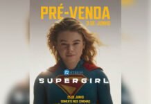 ‘Supergirl’ abre pré-venda de ingressos no dia 3 de junho Milly Alcock interpreta Kara Zor-El no filme 'Supergirl' (Foto: Divulgação)