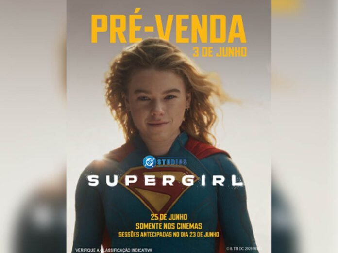 Milly Alcock interpreta Kara Zor-El no filme 'Supergirl' (Foto: Divulgação)