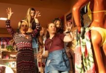 ‘Afiadas’ estreia na TV Brasil com Heloisa Périssé Heloisa Périssé interpreta Márcia na série 'Afiadas' (Foto: Divulgação/O2 Play)