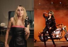 Barbie lança boneca colecionável inspirada em Miley Cyrus Barbie Signature Miley Cyrus foi inspirada no clipe 'Golden Burning Sun' (Foto: Divulgação/Mattel)