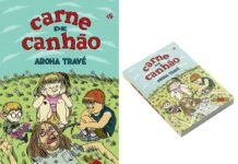 HQ ‘Carne de Canhão’ chega ao Brasil pela Editora Veneta HQ 'Carne de Canhão' ganha edição brasileira pela Editora Veneta (Fotos: Divulgação)