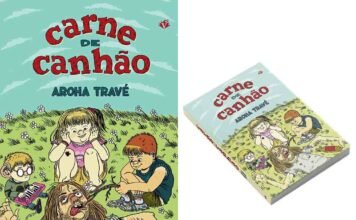 HQ ‘Carne de Canhão’ chega ao Brasil pela Editora Veneta HQ 'Carne de Canhão' ganha edição brasileira pela Editora Veneta (Fotos: Divulgação)
