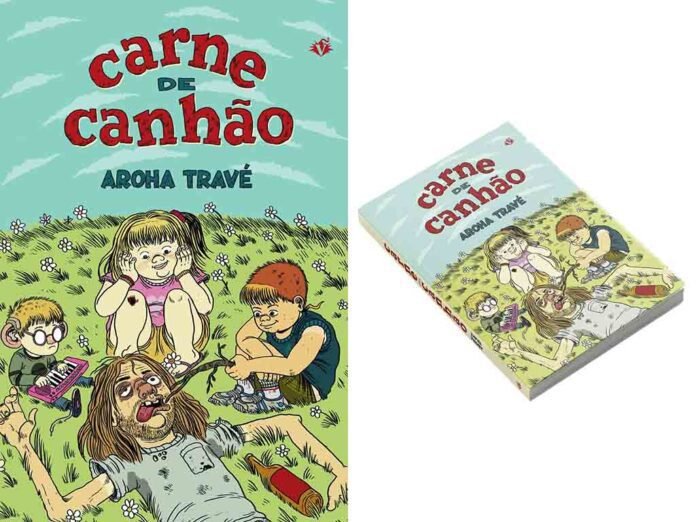 HQ 'Carne de Canhão' ganha edição brasileira pela Editora Veneta (Fotos: Divulgação)