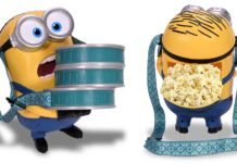 Cinépolis lança balde colecionável de Henry para novo filme dos Minions Balde colecionável de Henry chega à Cinépolis em julho (Foto: Divulgação)