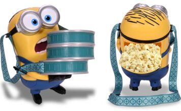 Cinépolis lança balde colecionável de Henry para novo filme dos Minions Balde colecionável de Henry chega à Cinépolis em julho (Foto: Divulgação)