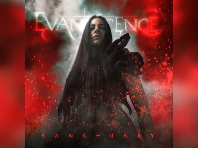 Evanescence lançou oficialmente o álbum 'Sanctuary' (Foto: Divulgação)