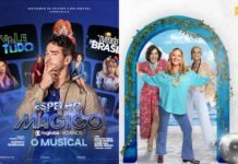 Ingresso.com destaca musicais e peças em cartaz no Rio Rio recebe musicais, peças e eventos com ingressos online (Fotos: Ingresso.com)