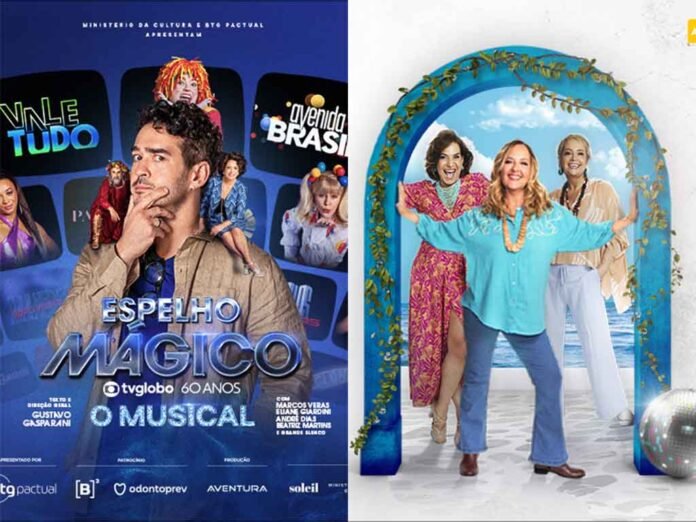 Rio recebe musicais, peças e eventos com ingressos online (Fotos: Ingresso.com)