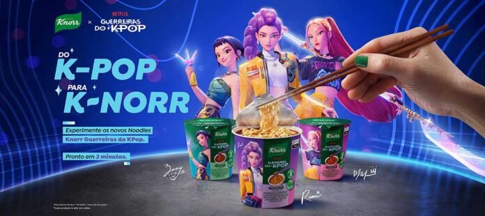 Knorr entra na categoria de noodles instantâneos com edição limitada (Foto: Divulgação/Knorr)