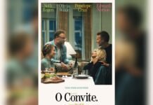 ‘O Convite’ ganha trailer e cartaz antes da estreia nos cinemas Seth Rogen e Olivia Wilde estrelam a comédia 'O Convite' (Foto: Divulgação/O2 Play)