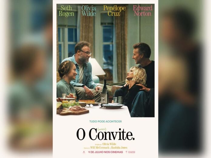 Seth Rogen e Olivia Wilde estrelam a comédia 'O Convite' (Foto: Divulgação/O2 Play)