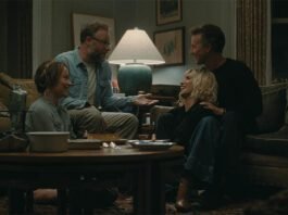 ‘O Convite’ ganha novo trailer com Olivia Wilde e Seth Rogen Elenco de ‘O Convite’ participa de jantar que muda o rumo da noite (Foto: Divulgação/O2 Play)