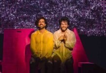 ‘Poemas’ chega ao Rio com Marcos Pitombo e André Torquato André Torquato e Marcos Pitombo estrelam o espetáculo 'Poemas' (Foto: Caio Galucci)