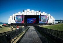 Rock in Rio Lisboa destaca artistas brasileiros em dia esgotado Rock in Rio Lisboa reuniu 100 mil pessoas e apresentou shows de artistas brasileiros e internacionais em Portugal. (Foto: João Ferreira)