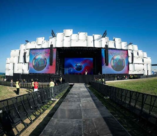 Rock in Rio Lisboa destaca artistas brasileiros em dia esgotado Rock in Rio Lisboa reuniu 100 mil pessoas e apresentou shows de artistas brasileiros e internacionais em Portugal. (Foto: João Ferreira)